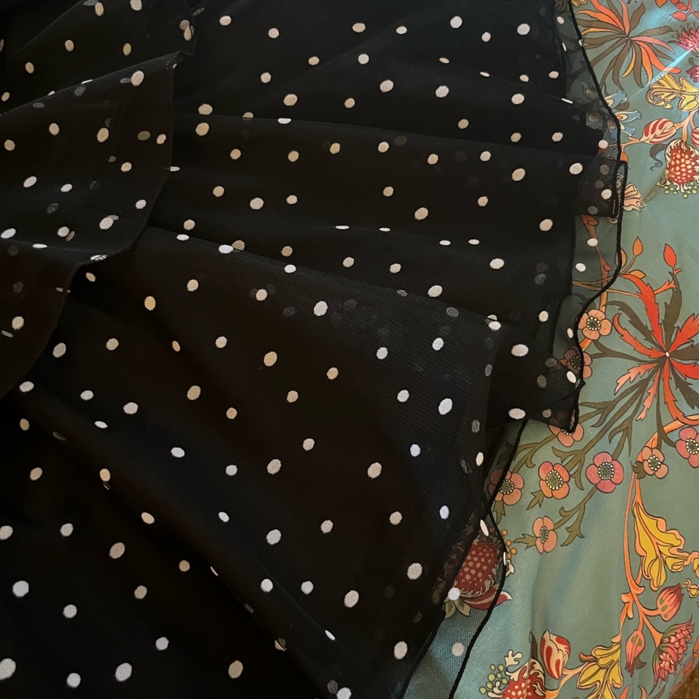 Kate Spade Black and White Polka Dot Dress - Picture 7 of 7